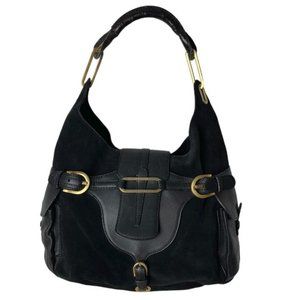 Jimmy ChooTulita Black Hobo Bag